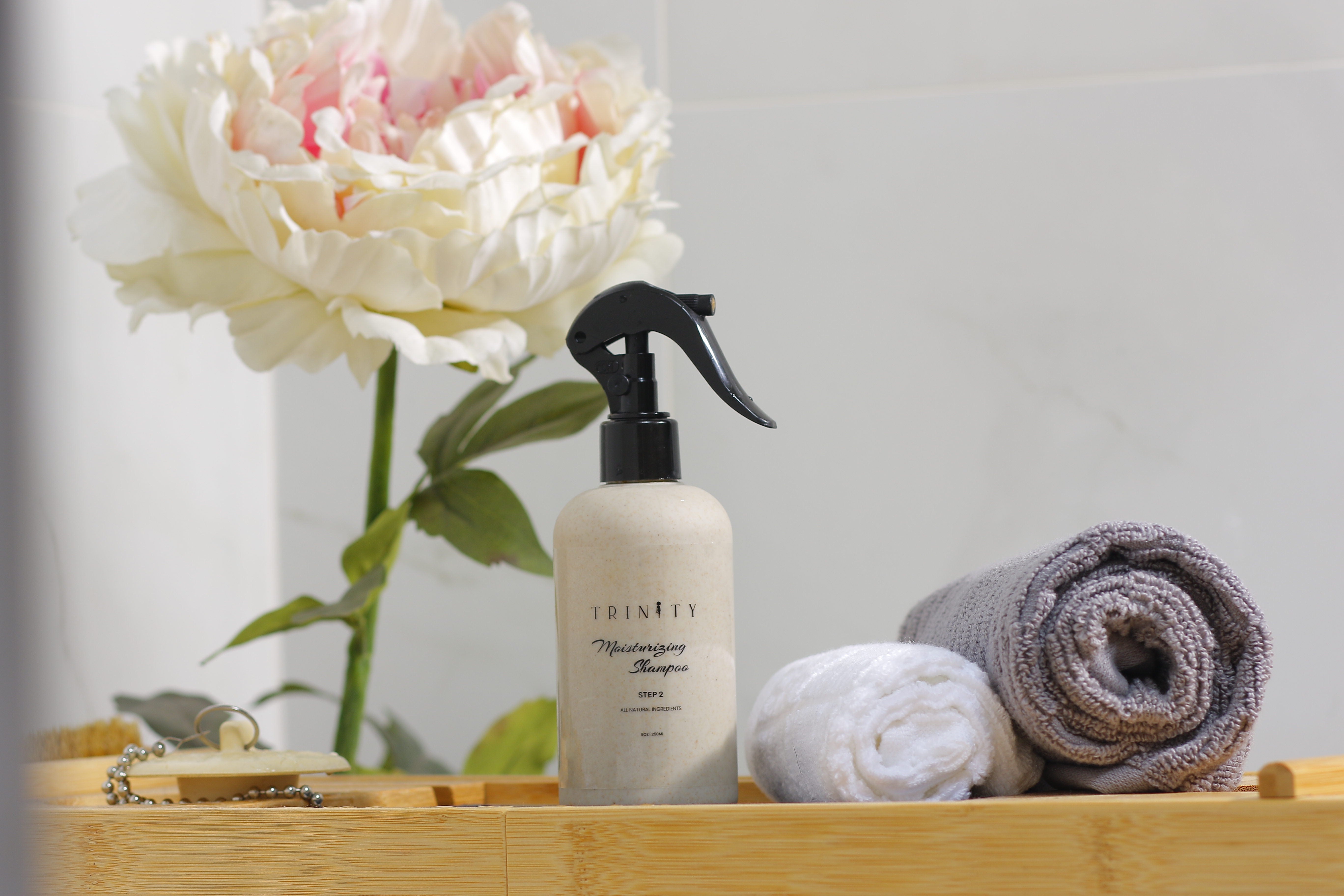 Moisturizing (Black Soap) Shampoo